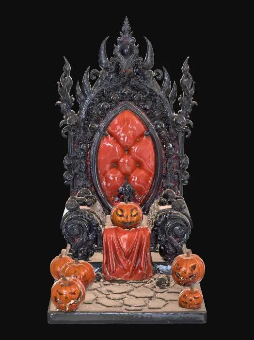 3D model for Soul filled daemon throne
, #Halloween2025#