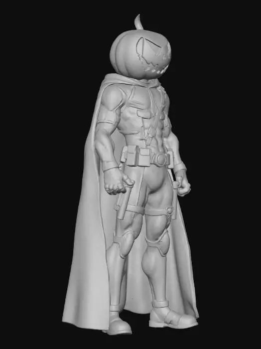 3D model for Deadpool, Trick-or-treat,, #Halloween2025#