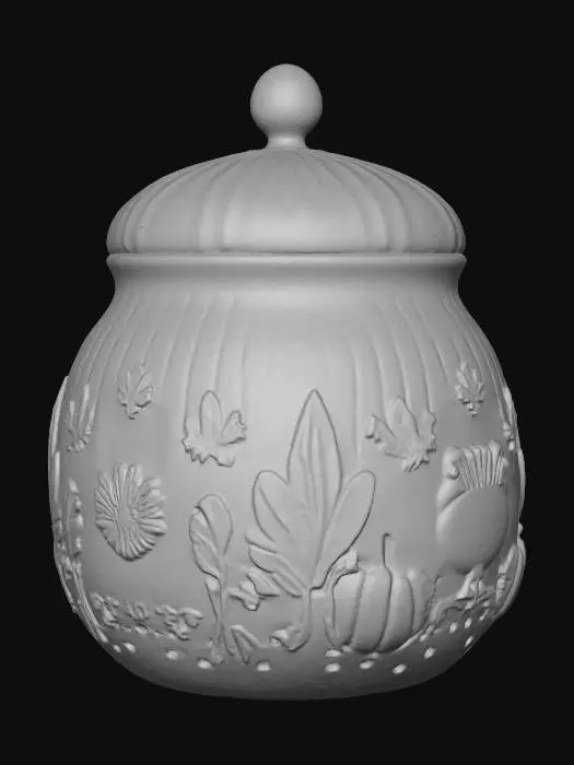 3D model for Thanksgiving cookie jar, #Thanksgiving#