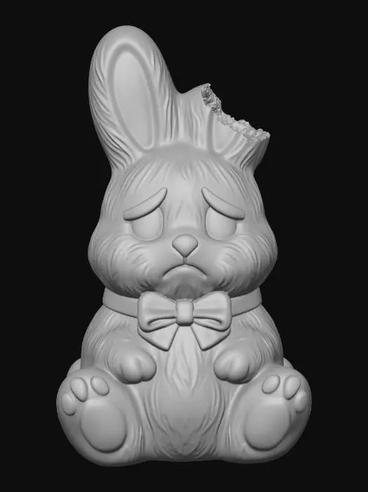 3D model for Bunny Bite, #EasterEgg2026#