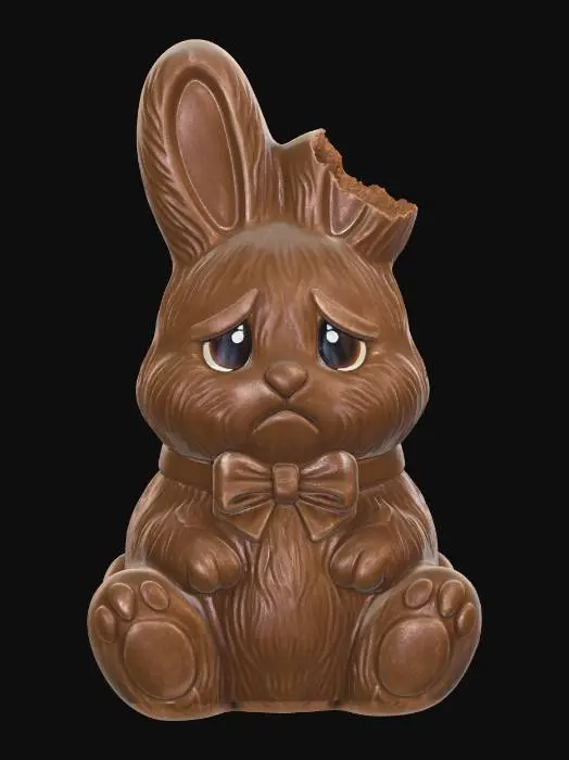 3D model for Bunny Bite, #EasterEgg2026#