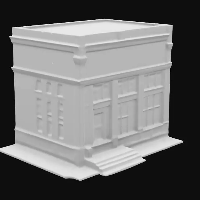 3D model for Silent Storefront