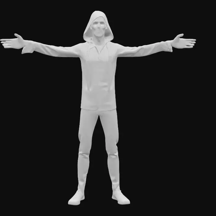 3D model for Welcoming Shadow