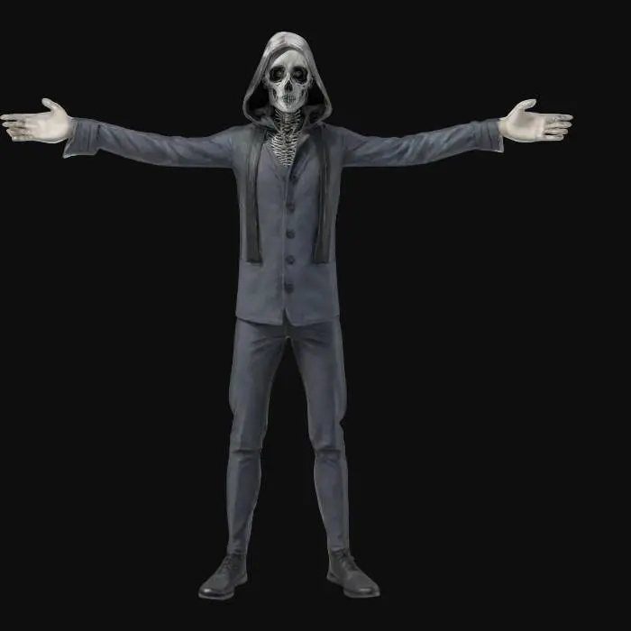 3D model for Welcoming Shadow