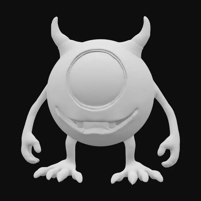 3D model for Eyeball Mischief