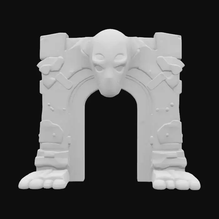3D model for #arch#, Deadpool