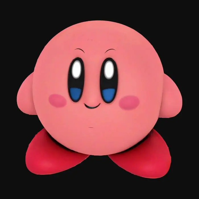 3D model for Pink Adventure Pal, #SketchTo3D#