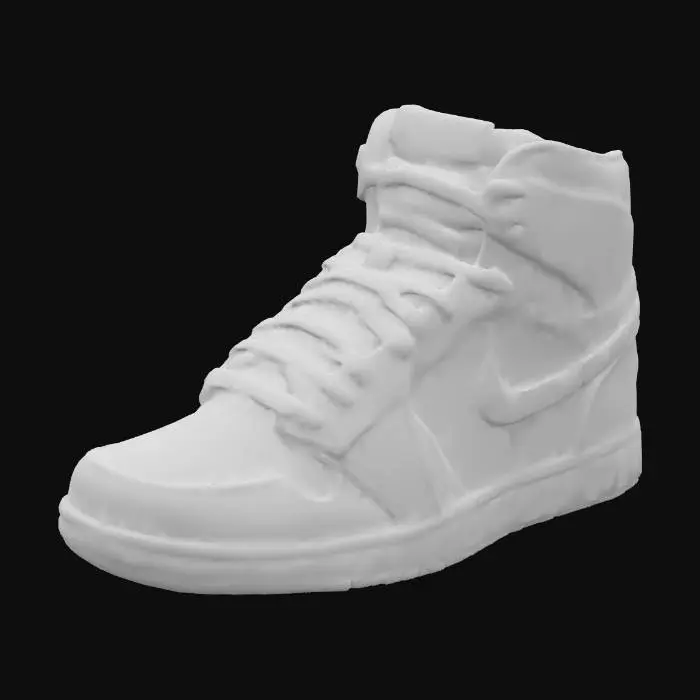 3D model for Nike Air Jordan 1 shoe