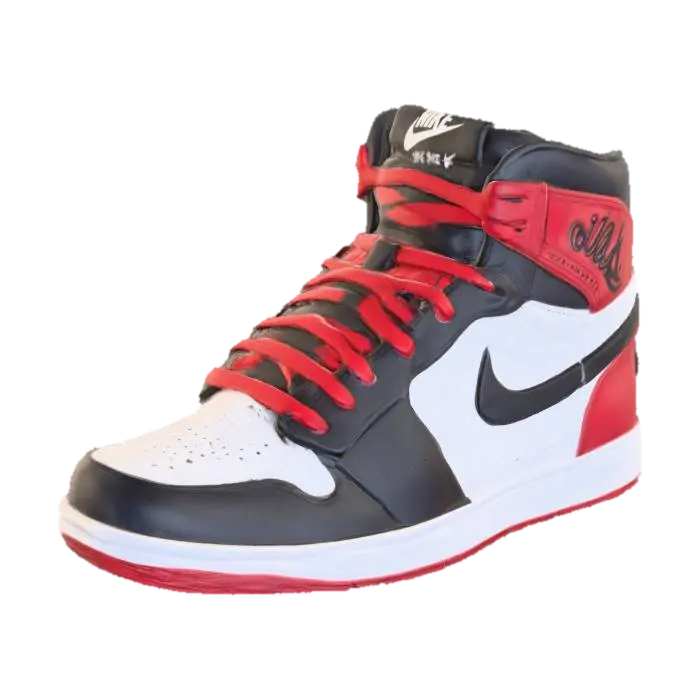 Nike Air Jordan 1 shoe - Basketball 3D model, vytvořený pomocí AI