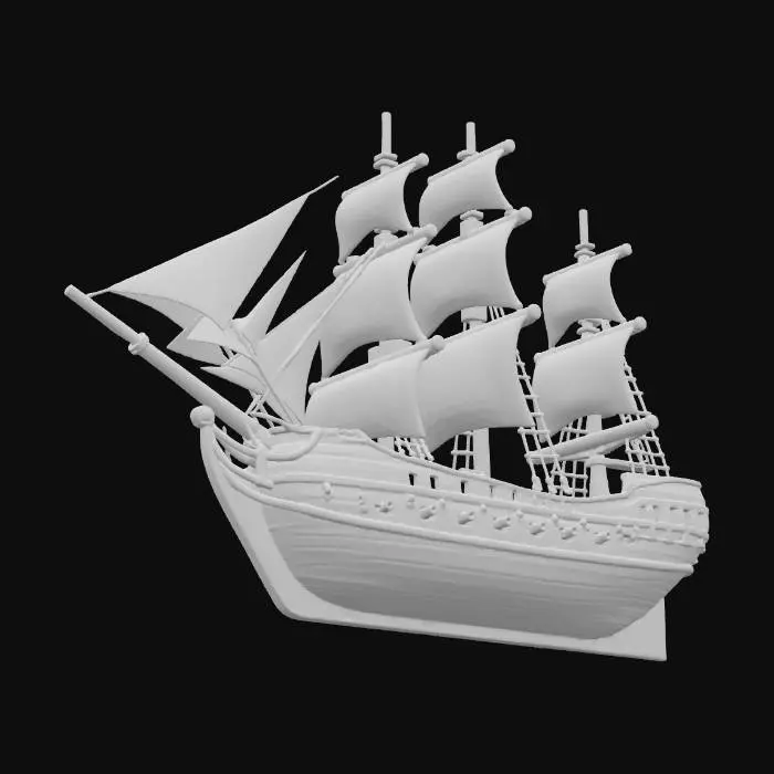 3D model for Sailing Majesty