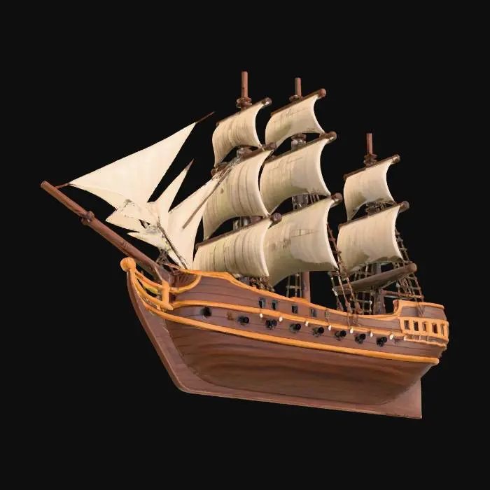 3D model for Sailing Majesty