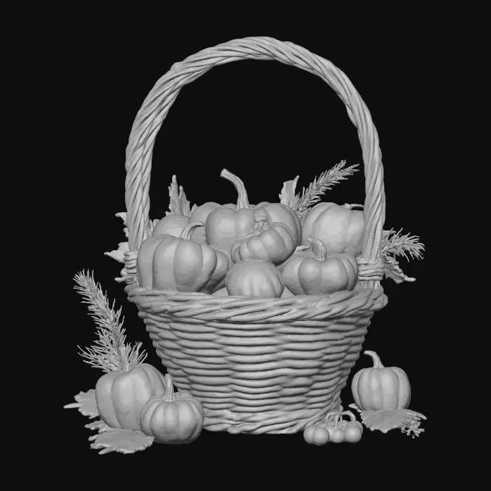 3D model for Thanksgiving centerpiece , #Thanksgiving#,