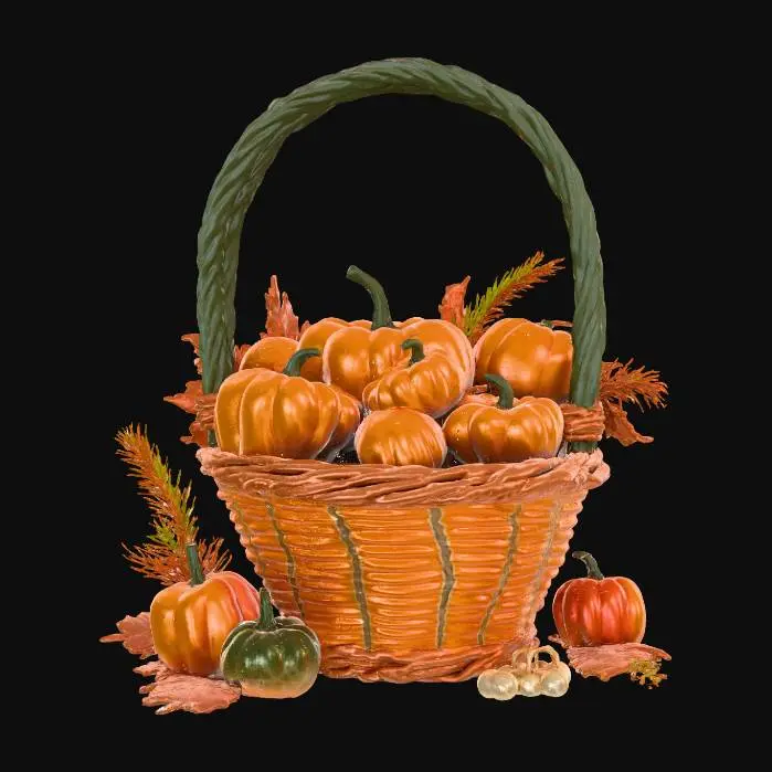 3D model for Thanksgiving centerpiece , #Thanksgiving#,
