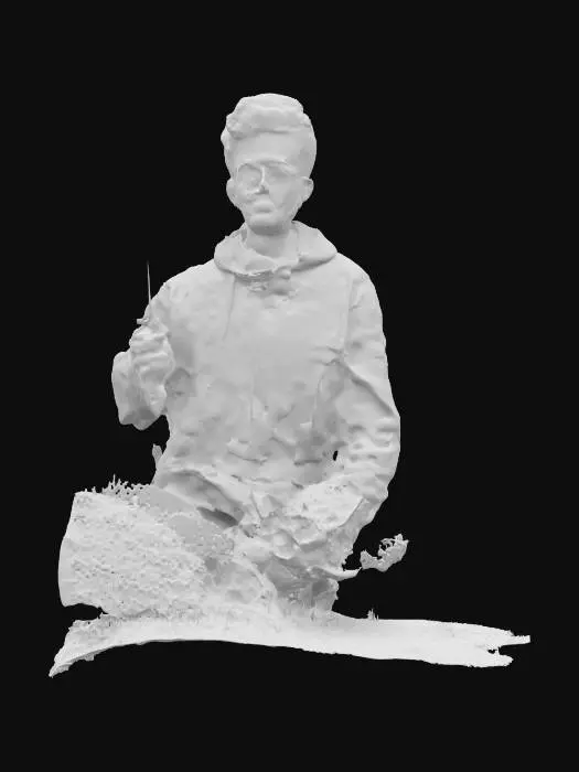 3D model for Mystery Moment