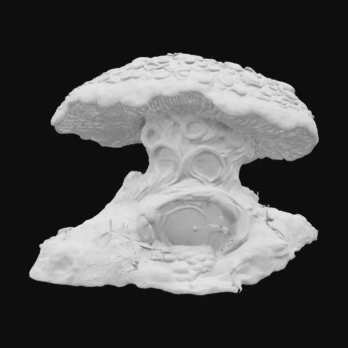3D model for Mushroom Cottage Magic