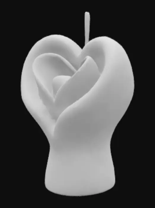 3D model for Heartfelt Glow