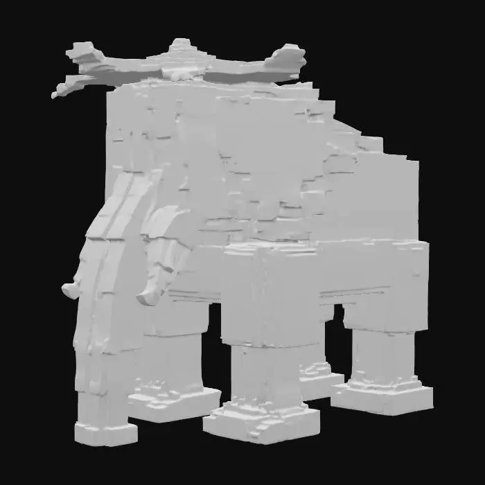 3D model for Berry Elephant