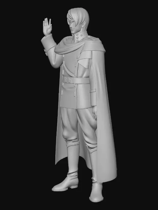 3D model for Commander Waveform