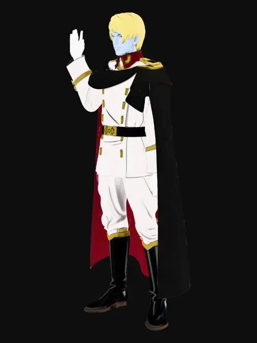 3D model for Commander Waveform