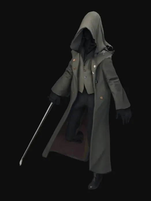 3D model for Асасин