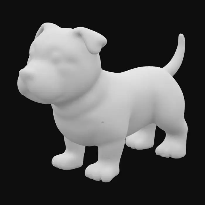 3D model for Puppy Charm