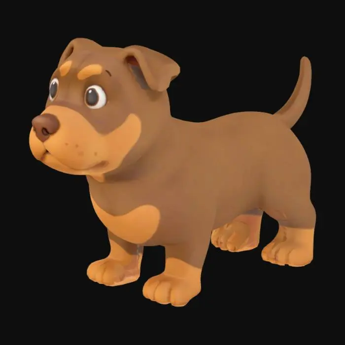 3D model for Puppy Charm