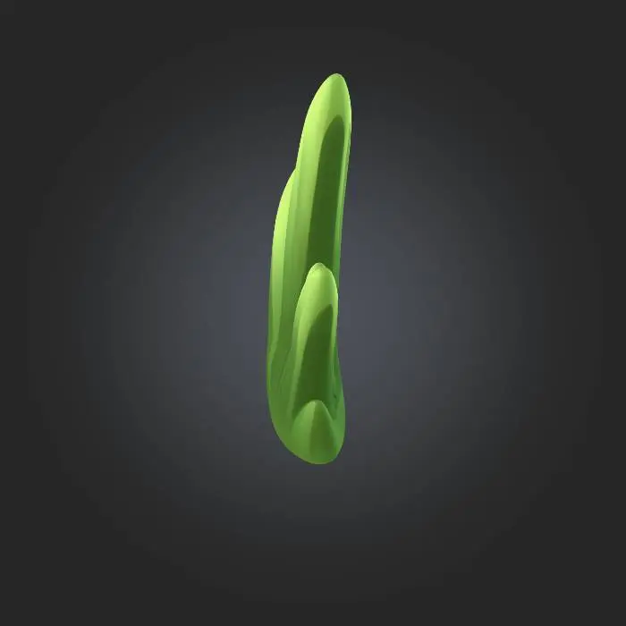 3D model for Green Sprout