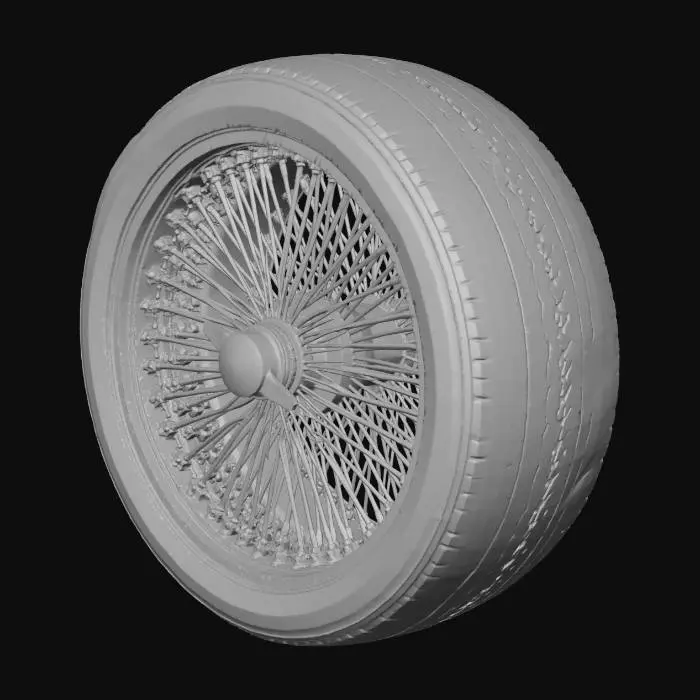 3D model for Spoked Elegance