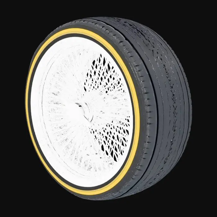 3D model for Spoked Elegance