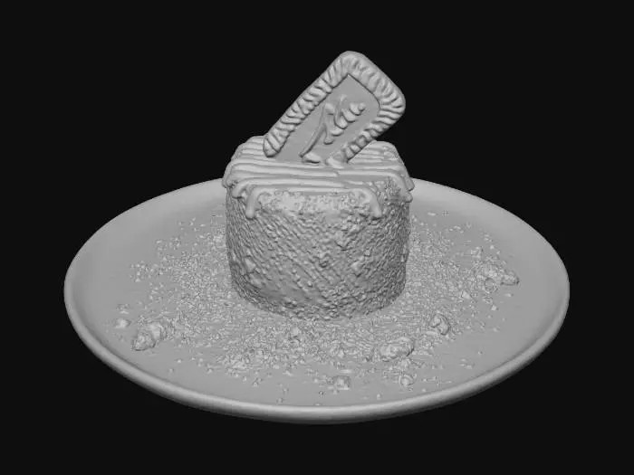 3D model for Biscoff Delight