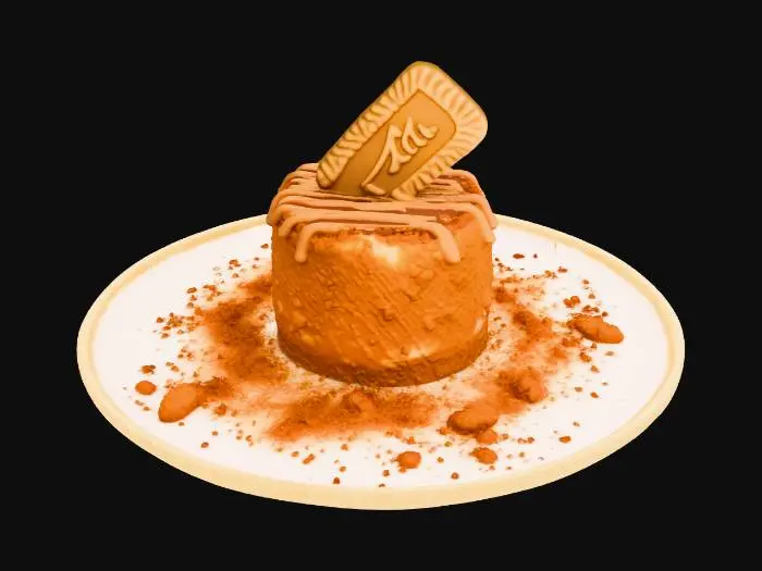 3D model for Biscoff Delight