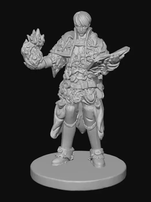 3D model for Necro mini