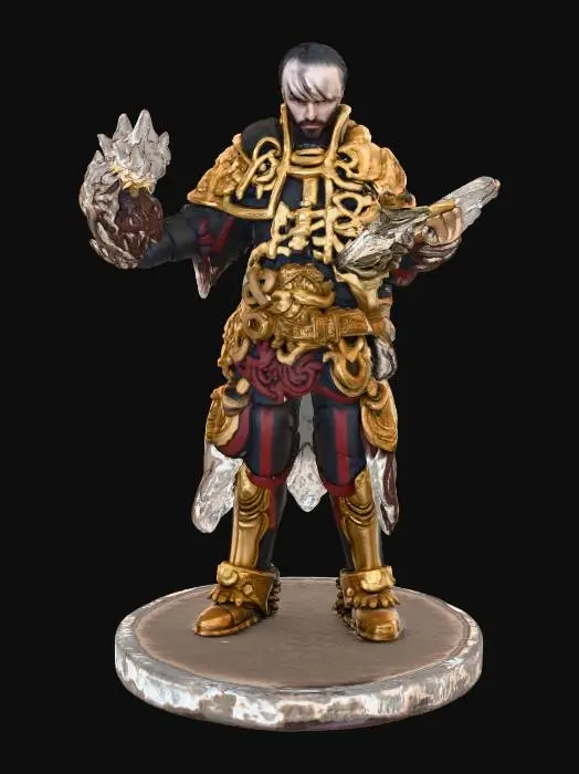 3D model for Necro mini