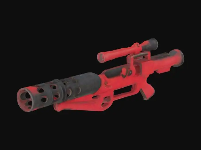 3D model for F-11ABA Heavy Cannon Diagram