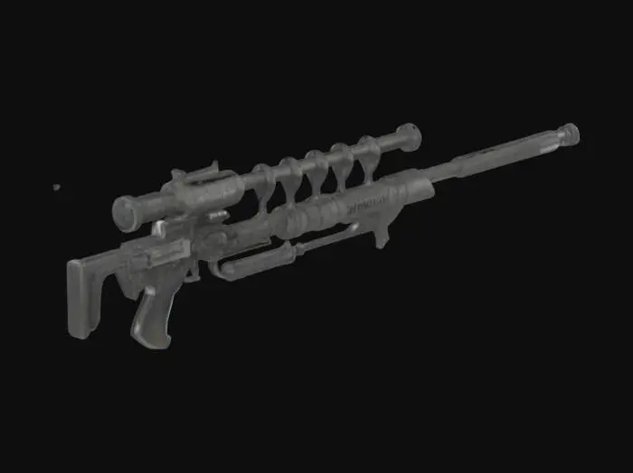 3D model for Longshot Railgun