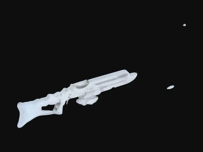 3D model for Laser Phaser