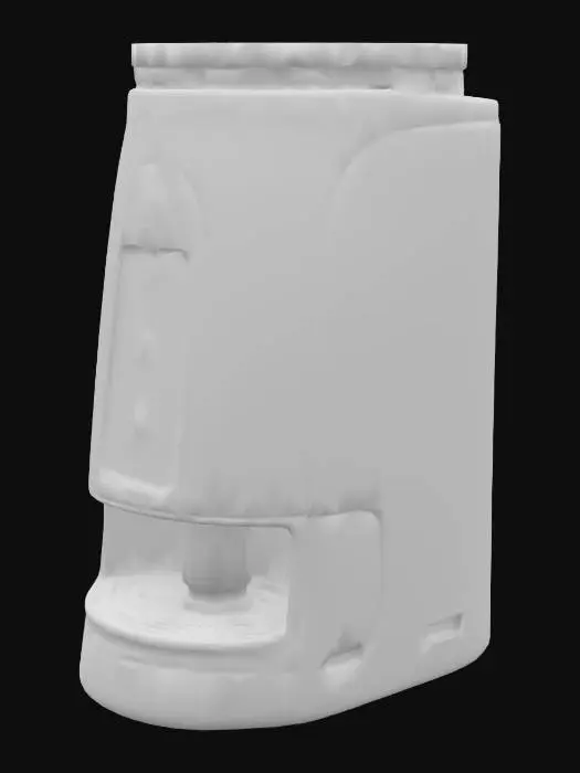 3D model for Pencil Sharpener Deluxe