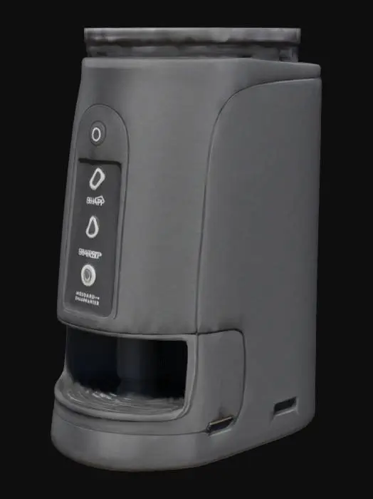 3D model for Pencil Sharpener Deluxe