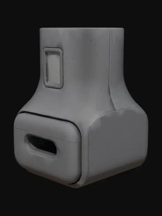 3D model for Electric pencil sharpener Toaster