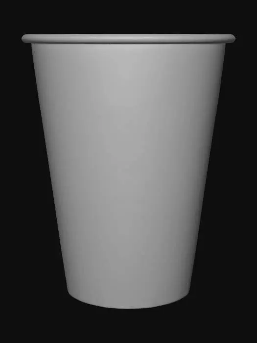 3D model for Create a 3D printable tapered cup for FDM printing.
Height: 76.2 mm.
Bottom outer diameter: 40.64 mm.
Top outer diameter: 48 mm.
Wall thickness: 2.5 mm uniform thickness.
Flat bottom with 3 mm solid base thickness.
Add a slightly thicker rim lip at the top: 3 mm tall and 3 mm wider than the top diameter.
The model must be hollow inside.
Clean smooth geometry.
No textures.
No surface details.
Manifold solid suitable for STL export and 3D printing.
Engineering style, simple geometry, no artistic deformation.