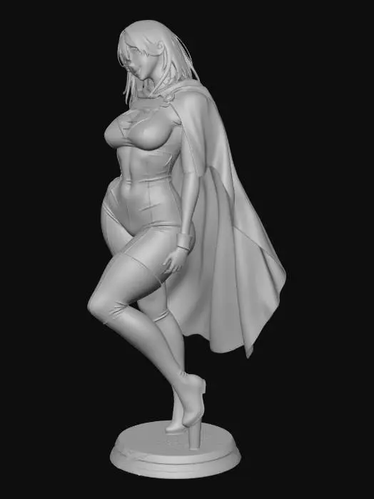 3D model for Dark Heroine Blossom