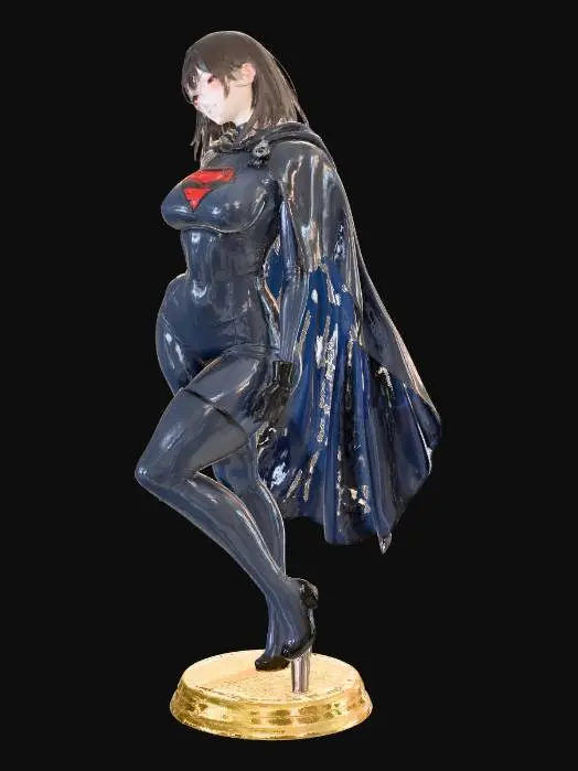 3D model for Dark Heroine Blossom