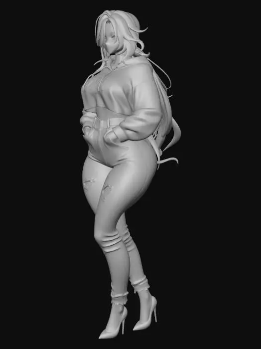 3D model for Confident Style