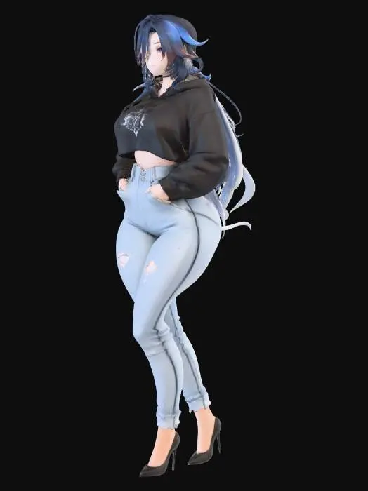 3D model for Confident Style