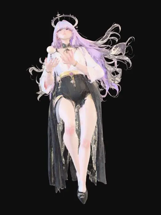 3D model for Celestial Reverie star