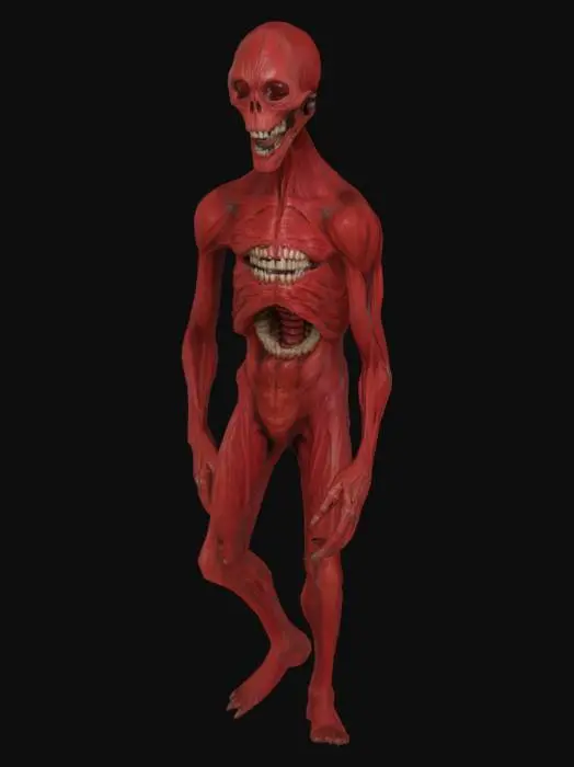 3D model for Fleshy Meat Monster