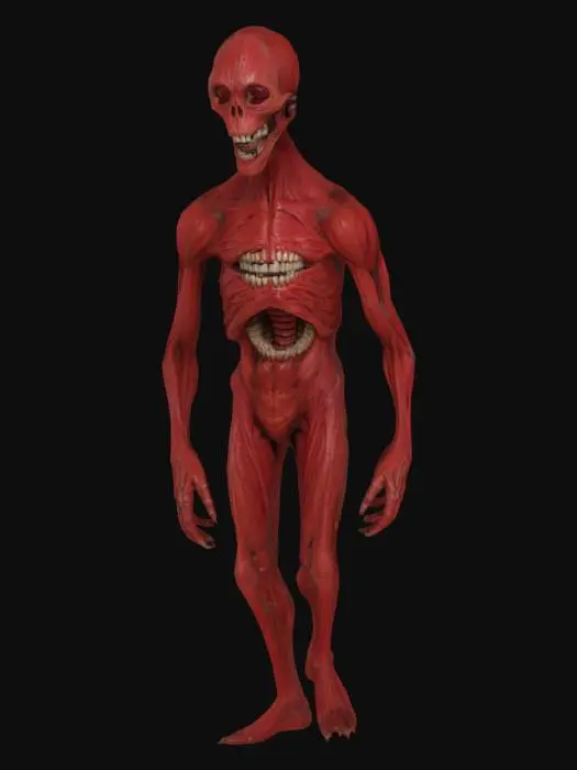 3D model for Fleshy Meat Monster