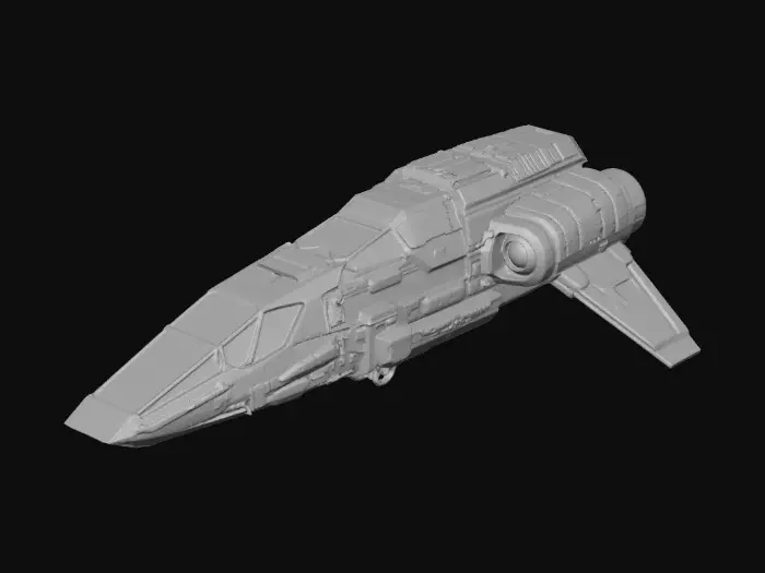 3D model for Star Voyager