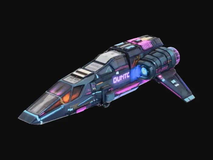 3D model for Star Voyager