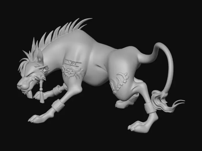 3D model for Emberclaw
